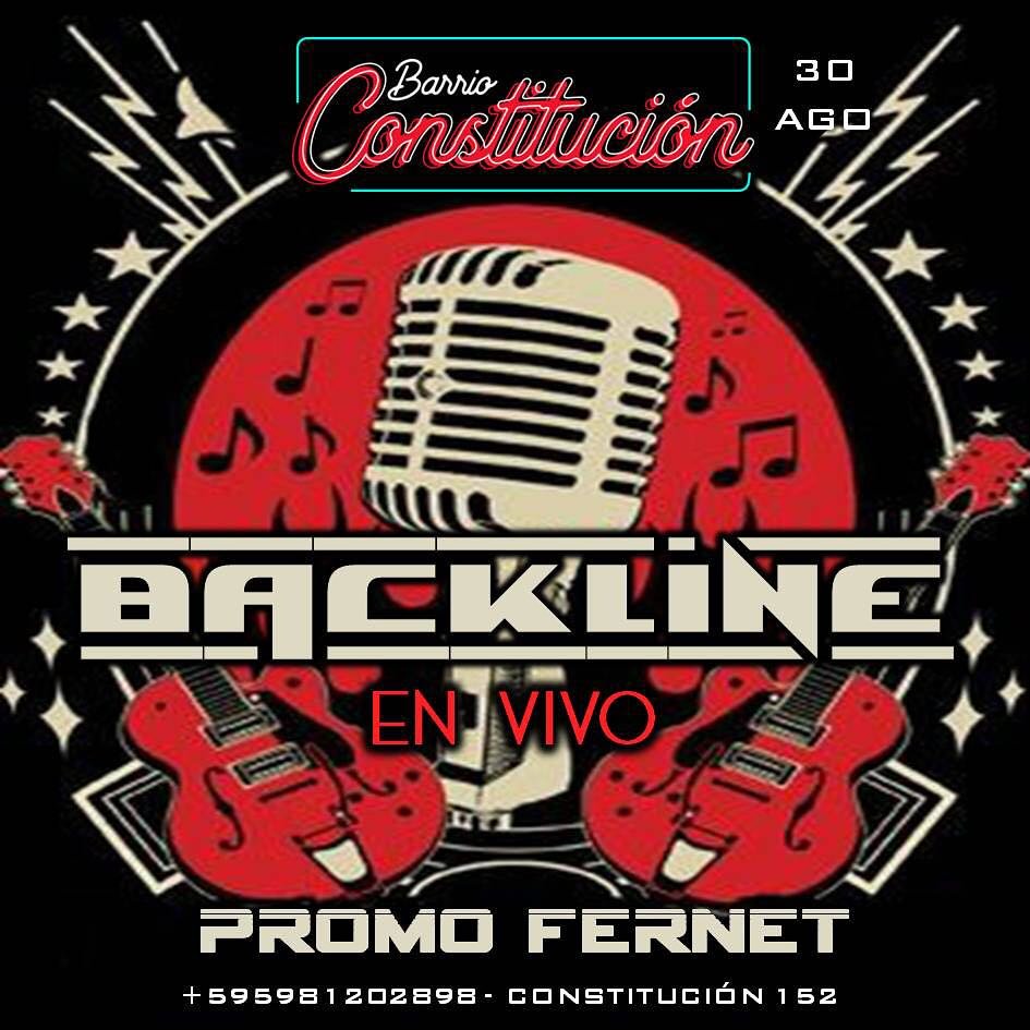 backline_py's tweet photo. Mañana Jueves 30/08 estamos en vivo con los Clasicos del Rock (Queen, Guns n' Roses, AC/DC, Bon Jovi, Led Zeppelin, The Doors y mucho mas) en @constitucionpy 23hs
Nos vemos! 🎶🎼🎤🎹🎸🍻👌 https://t.co/YixMlJNRt3