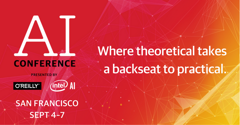 rocketml's tweet photo. "How Companies Are Putting AI to Work"
@OReillyMedia uncovers top enterprise #AI trends ahead of @TheAIConf, co-hosted by @IntelAI, Sept. 4-7 in San Francisco #TheAIConf https://t.co/2d81g6LvBZ #rocketml https://t.co/RwTYTJTXCw