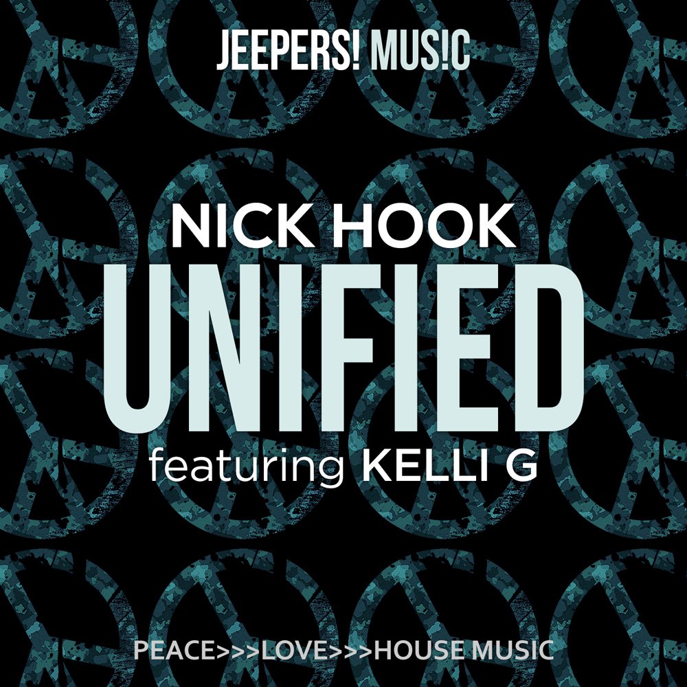 Out this Friday on @traxsource from JEEPERS! - 'Unified' by @DJNickHook feat #KelliG

Top DJ support from: @LizzieCurious @DjJayKay @Phoole @SammarcoBeats @tenaciousuk @robboskampdj @lawrencefriend @conormagavock @soundoutdjs 

Check it on Soundcloud - soundcloud.com/jeepers/nick-h…
