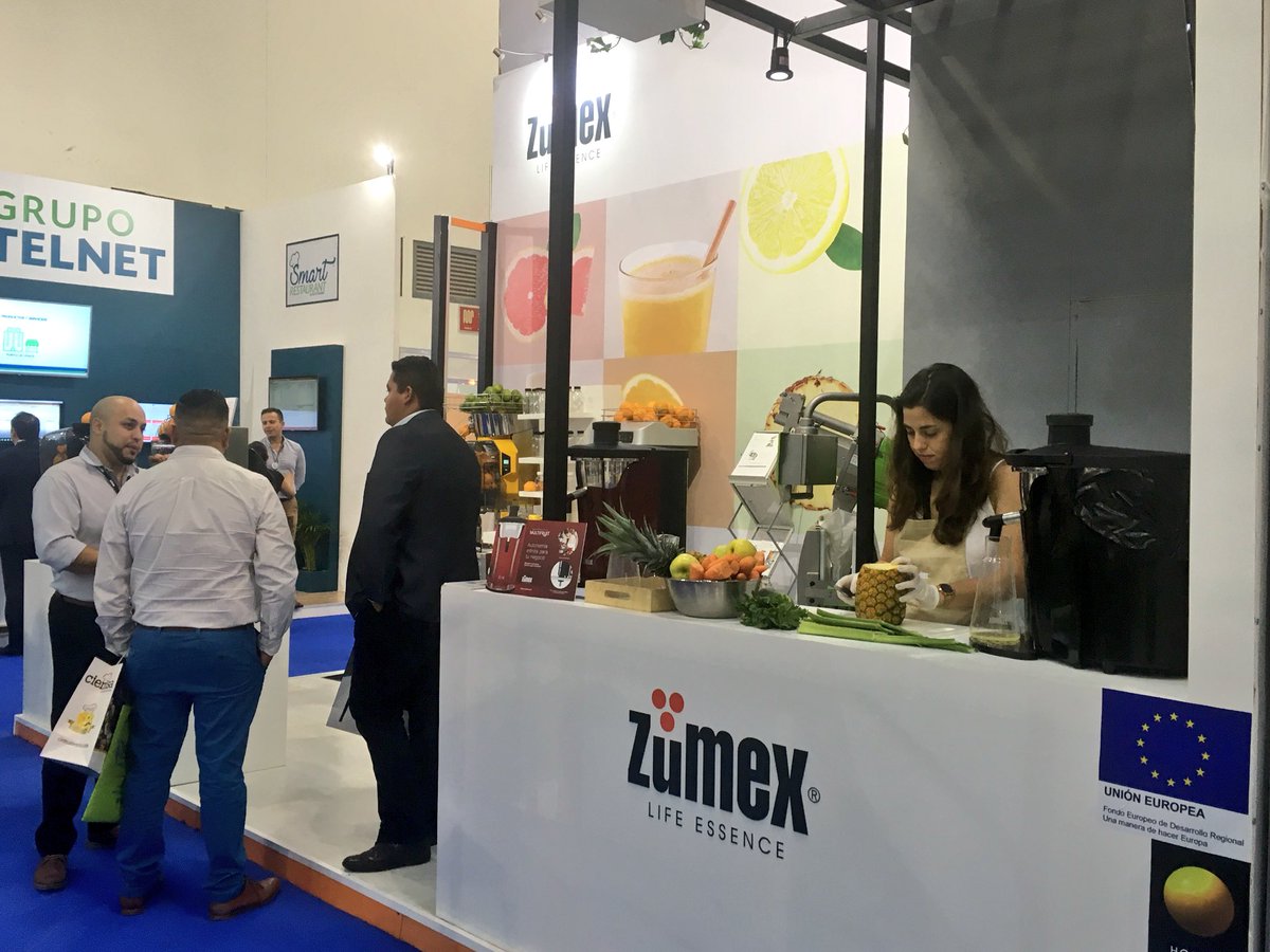 afehc's tweet image. HORECA FROM SPAIN en @ABASTUR CDMX. @zumexgroup en Stand 1605!