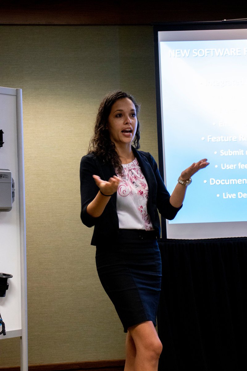 nexgrid's tweet photo. Nexgrid’s first User Group focused on our @ElectriCitiesNC customers was a success! We loved unveiling our new products AND new features! https://t.co/6iSisobuMc