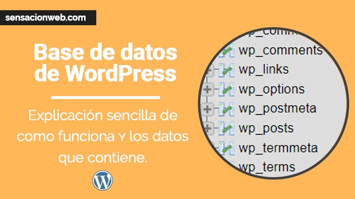 gerardogasensio's tweet image. 🔴 Movidas de #WordPress en Vídeo. Vistazo a la Base de datos para perder el miedo a utilizarla. sensacionweb.com/base-de-datos-… #MarketingDigital #diseñoweb