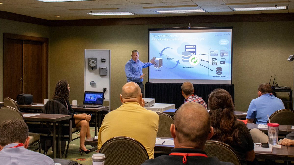 nexgrid's tweet photo. Nexgrid’s first User Group focused on our @ElectriCitiesNC customers was a success! We loved unveiling our new products AND new features! https://t.co/6iSisobuMc