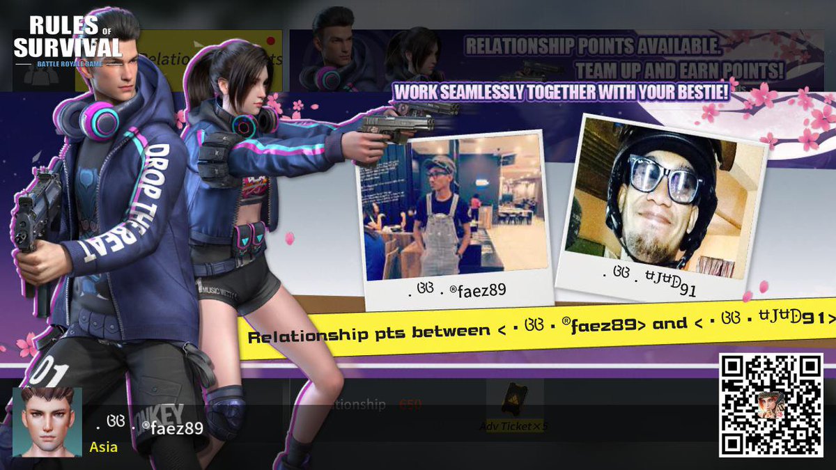 faez40's tweet photo. #RulesofSurvival https://t.co/rCwHNuWpGM