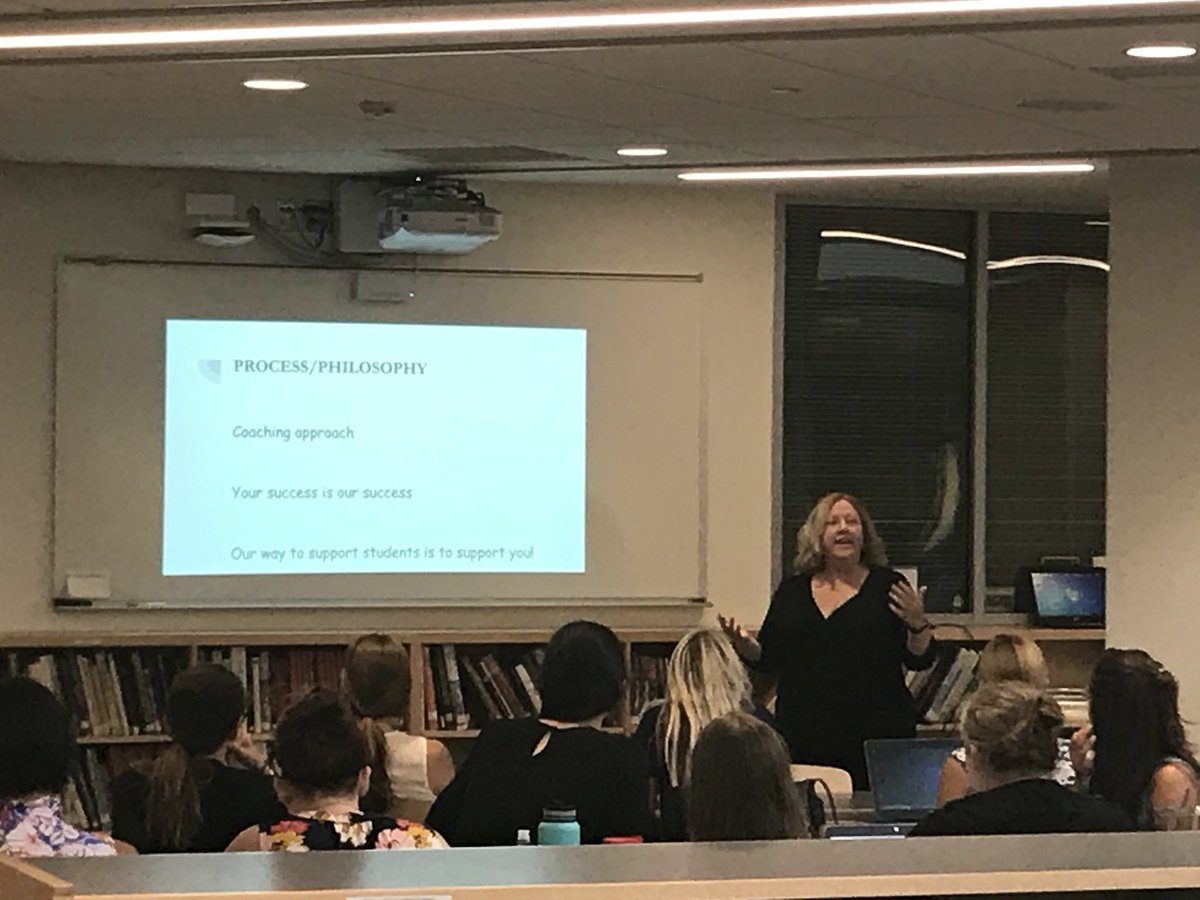 WinchesterWell1's tweet photo. Laurie Kirby and Jen Elineema presenting our process and philosophy on teacher evaluation to our new staff.
#J-Lau 
#DevelopingtheTEAM https://t.co/B1mUGrGsUn