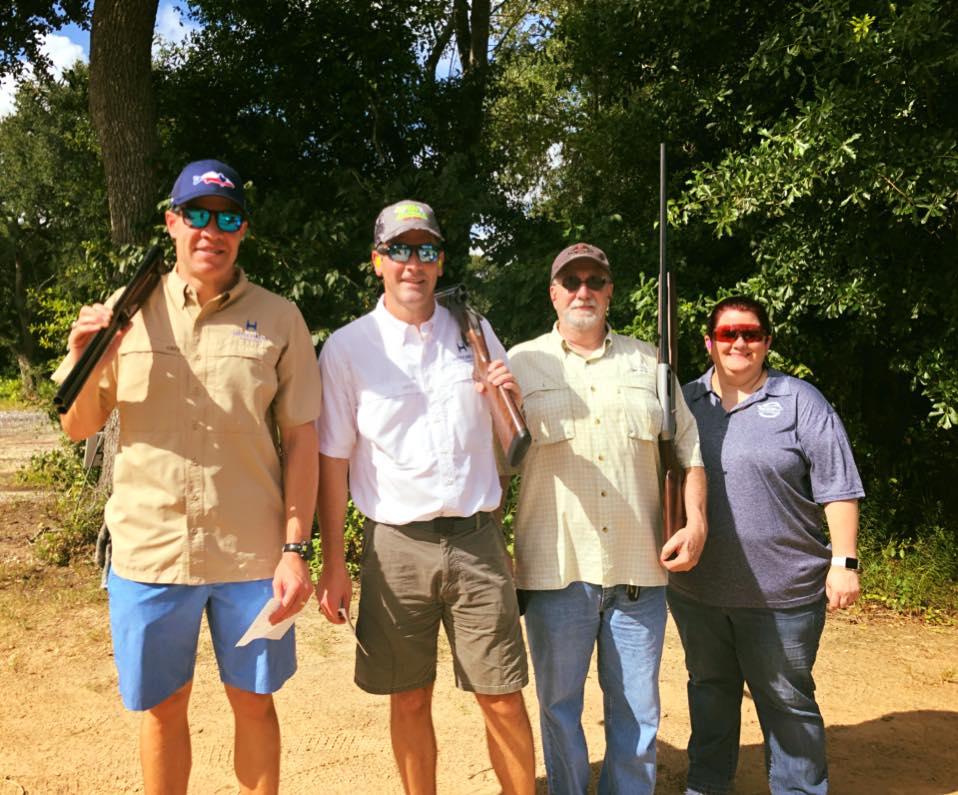 hiallc's tweet photo. We're having fun representing Team Hotchkiss at the Sporting Clays Invitational put on by the Independent Insurance Agents of #Houston. #IIAH https://t.co/H8hnXsqiYA