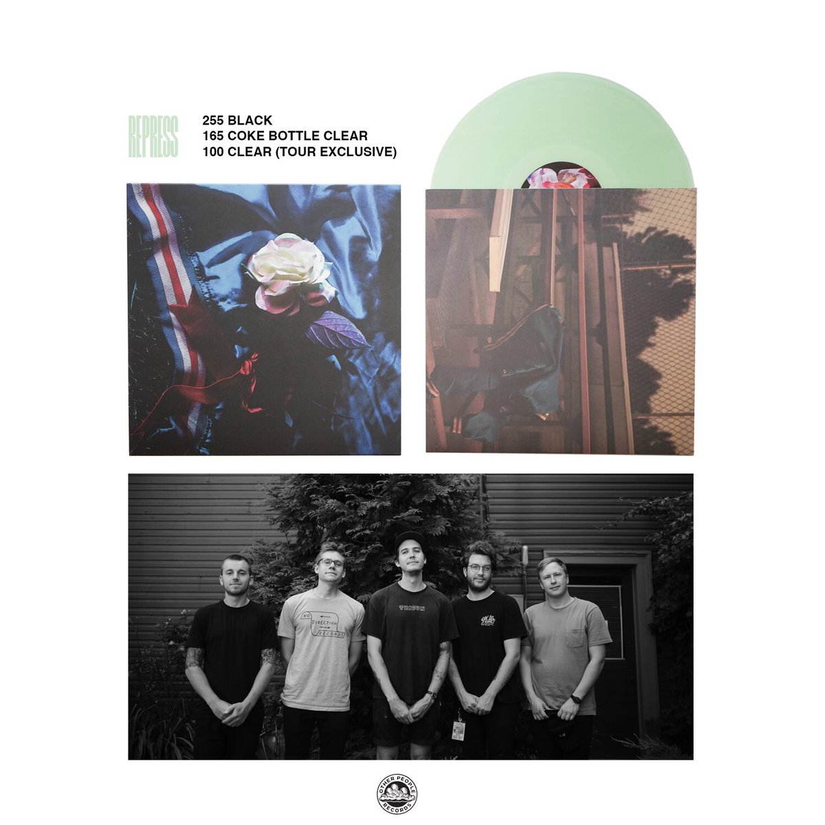 Our amazing label <a href="/OtherPeopleRec/">Other People Records</a> has re-pressed Moving Away on vinyl, &amp; it's available to ship immediately ❤️

This has been sold out for quite a while, so nab one while you can 🌌

otherpeoplerecords.store