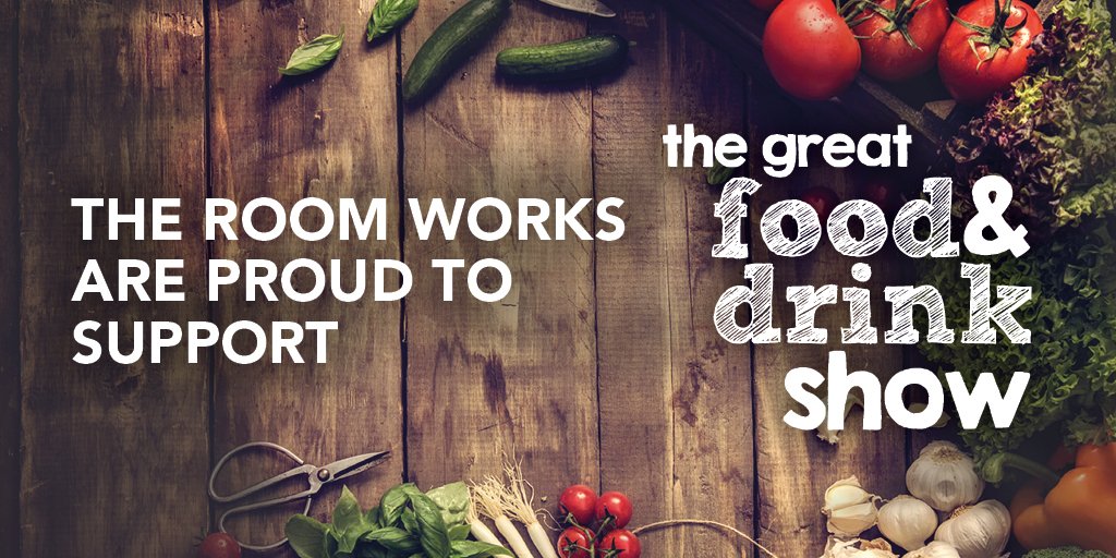 The_Room_Works's tweet image. We&apos;re delighted to announce that we&apos;re a partner of the @GFoodDrinkShow!
Watch celebrity chefs create masterpieces using our kitchens, and visit our stand to speak to our team about the high quality brands we supply.
Find out more about the event here: bit.ly/2Phlpmb