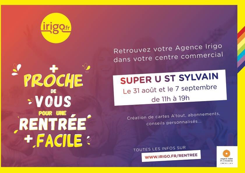 Ustsylvain49's tweet photo. Présence de l’agence @irigobustram  dans votre @Ustsylvain49 https://t.co/HVnPaOHbPu
