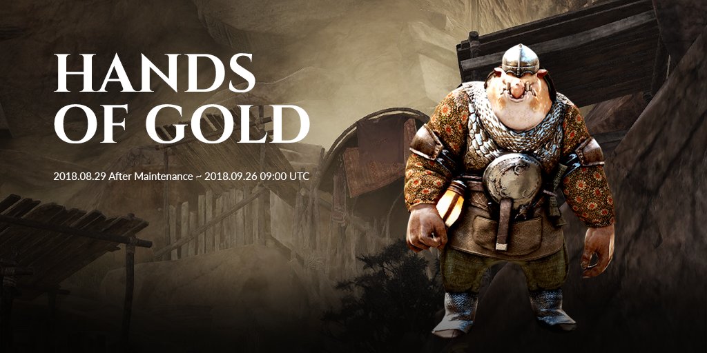 Black Desert Online on Twitter "Collect [Event] Golden Troupe Coin and