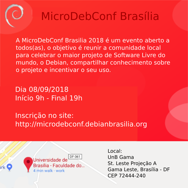 joenio's tweet photo. https://t.co/NS8Az8I3YT #debian #freesoftware #softwarelivre #gnu #brasilia #bsb #df #lappis #unb https://t.co/3ndD9r1agN