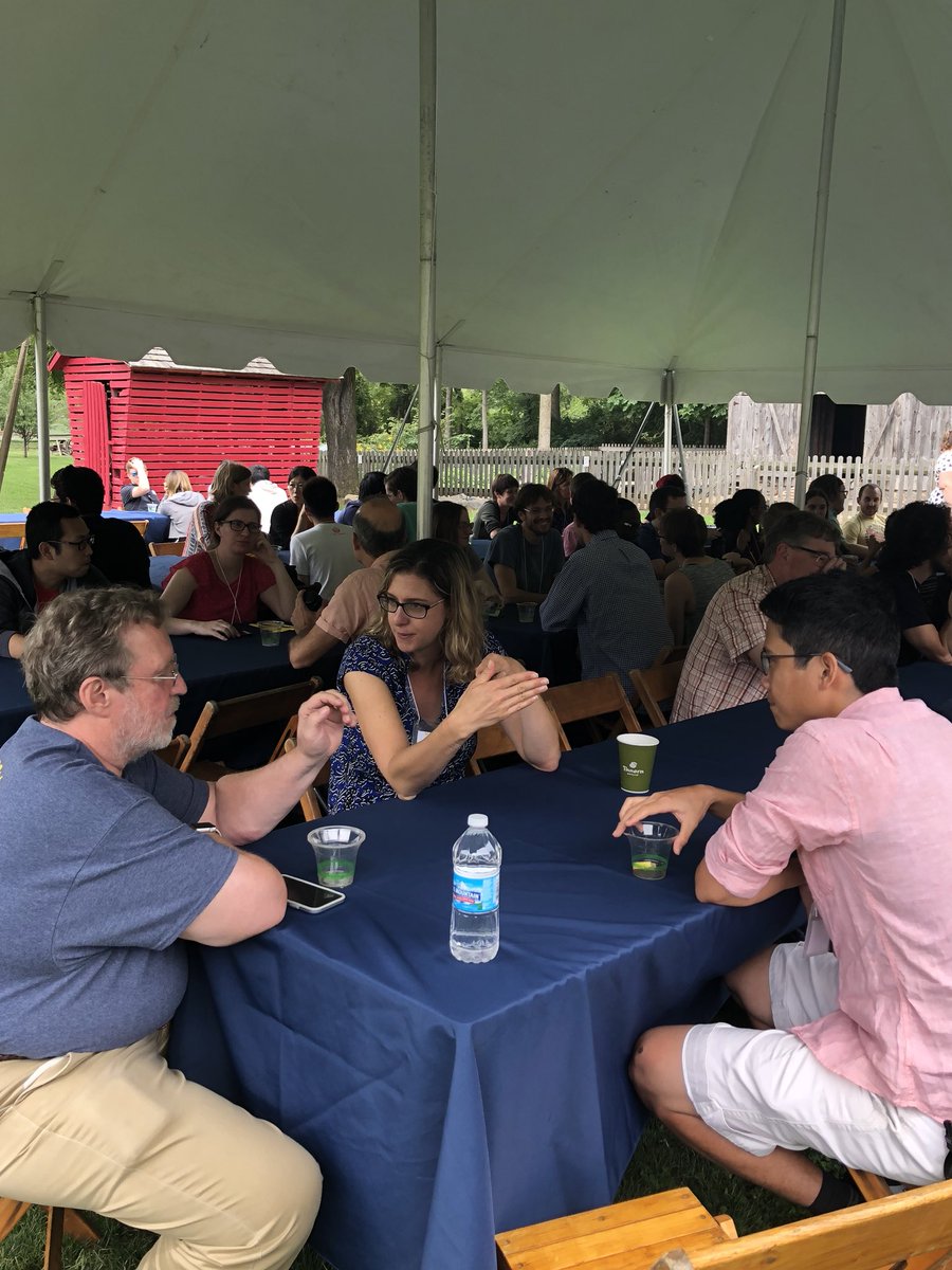 UMBiophys's tweet photo. Biophysics students & faculty can have fun too! #UMBiophysPreview students enjoy lunch and games at the #umbiophysretreat2018. https://t.co/1PZ3lkkkyX