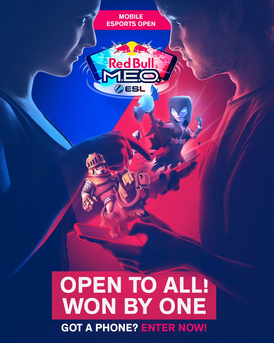 ESLClashRoyale's tweet photo. 4 ways of using archetypes to master @ClashRoyale and set yourself up for success in the Red Bull M.E.O. by ESL! 

💪 @redbullesports 💪

https://t.co/d2FALJHoY6 https://t.co/E9yywATzsJ