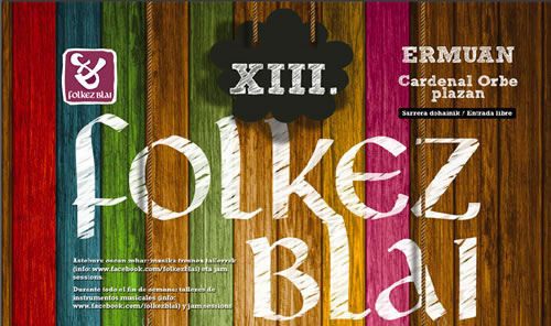 A vindeira cita será no <a href="/FolkezBlai/">FolkezBlai</a> de Ermua. Un pracer ir cara Euskadi a amosar a nosa música.

Sábado 15 de setembro ás 19:45h. na praza Cardenal Orbe de <a href="/GobiernoErmua/">Gobierno Ermua</a> 😄