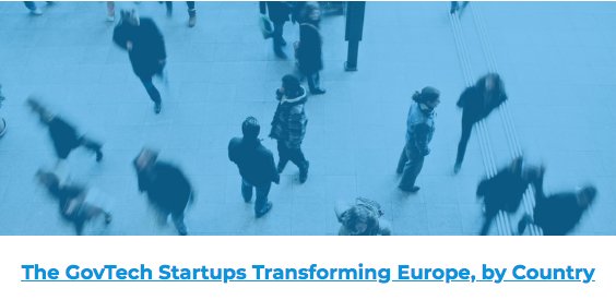 PUBLIC_Team's tweet photo. With a remarkable growth in the European #GovTech ecosystem, PUBLIC outlines the European #GovTech startups that are transforming public services, delivering smarter, more efficient solutions for European citizens. https://t.co/vgtsl3T3E5 https://t.co/sSeckoLZYt
