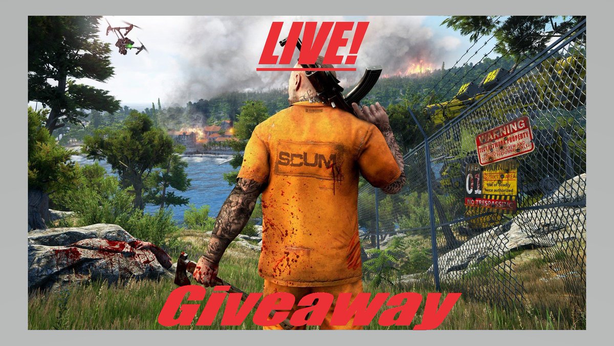 Xarameas's tweet photo. LIVE!
Heute mal SCUM antesten und dazu gibt es das Spiel noch als #giveaway ! Bis gleich! :-)
@ScumGame #SCUMGAME #TwitchDE #twitchtv #twitch #Livestream #streaming #StreamersConnected #germanstreamer #stream #Senef
https://t.co/hjIZ9358KE https://t.co/WIO6yEyaIt