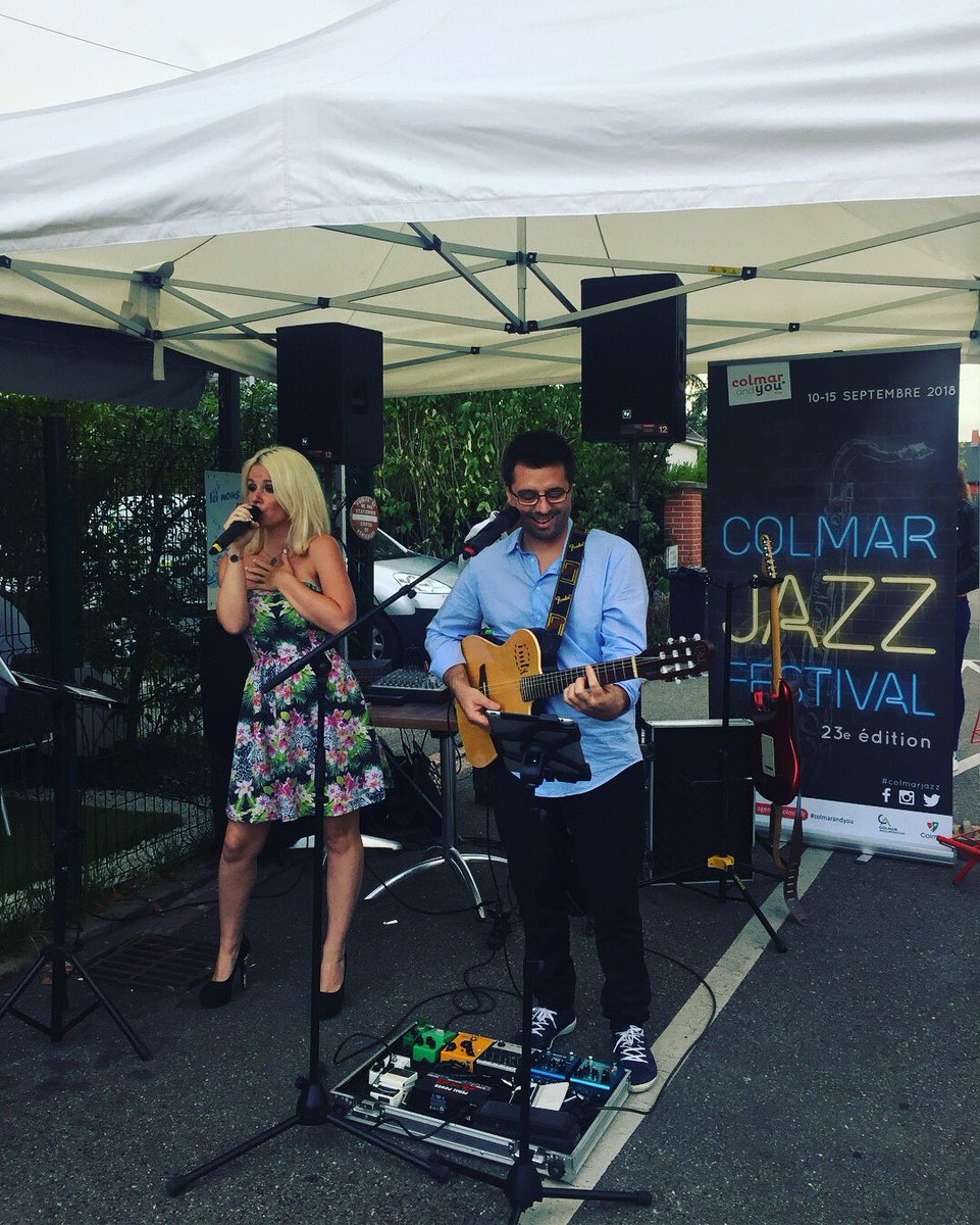 ColmarJazz's tweet photo. Le Colmar jazz festival approche ! Pour se mettre dans l’ambiance, apéro jazz ce soir au Café Tricolore avec Salomé G ! #colmarjazz #colmarandyou https://t.co/zdKWE5P2x2