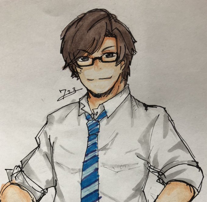 ネクタイのtwitterイラスト検索結果 古い順