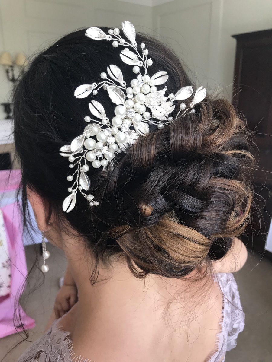 Bridal hair