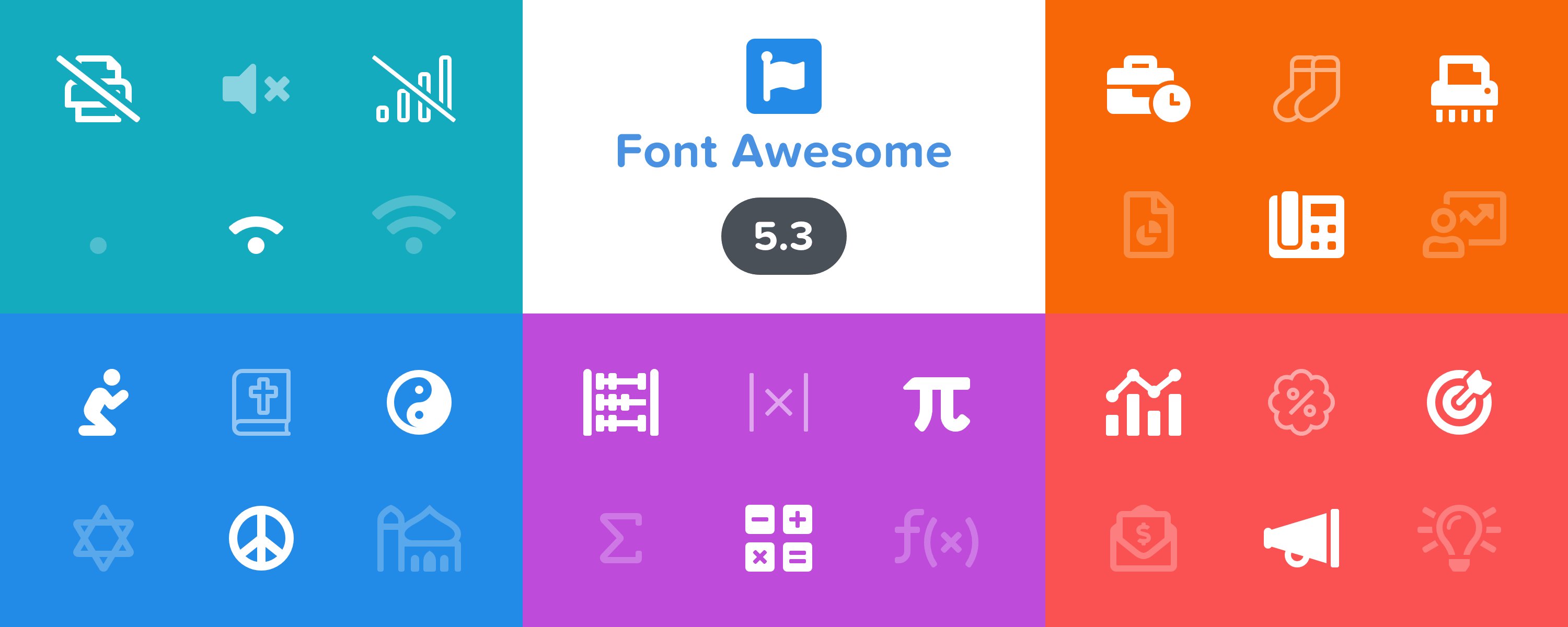 See All the Font Awesome Icon Categories