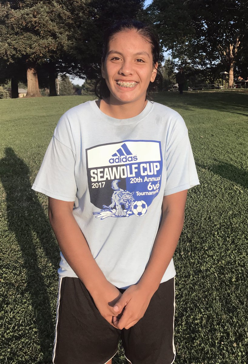 atleticosr's tweet photo. Atletico '05 Sevilla Girls Team extends a warm welcome to Katie Vallejo Vigil! https://t.co/dymJEevg2k