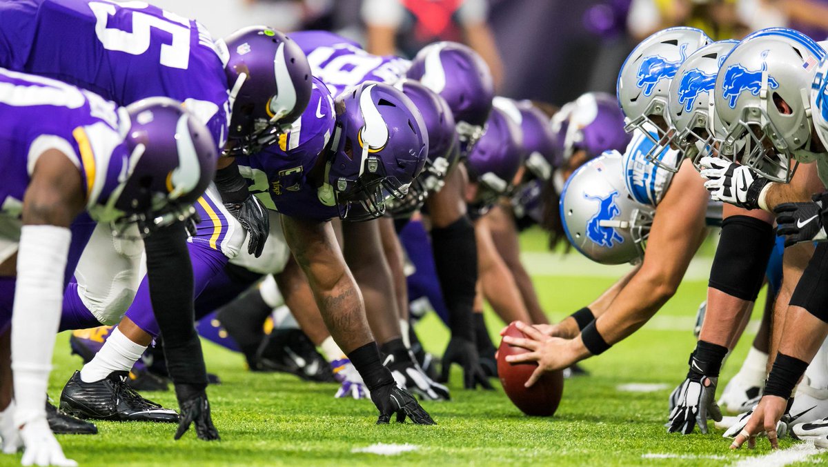 The #Vikings are favored to repeat as NFC North Champions.  📰: mnvkn.gs/WEQqJd https://t.co/DNPBhWMuSk
