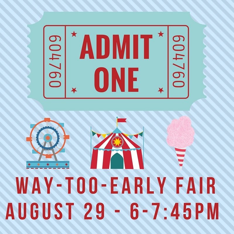 803middle's tweet photo. Way-Too-Early Fair is tonight!!! Be sure to show up and bring a friend! https://t.co/AFfn6f8y7D