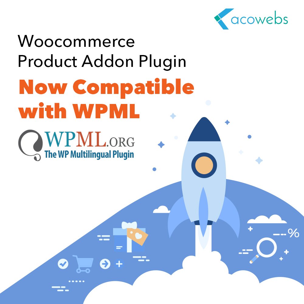 WPML is the world's leading multilingual plugin for WordPress and the compatibility certification, which is issued after rigorous testing, ensures that our plugin works seamlessly in multilingual websites which uses WPML
bit.ly/2LEGtB3
#WPML #WoocommercePlugins
