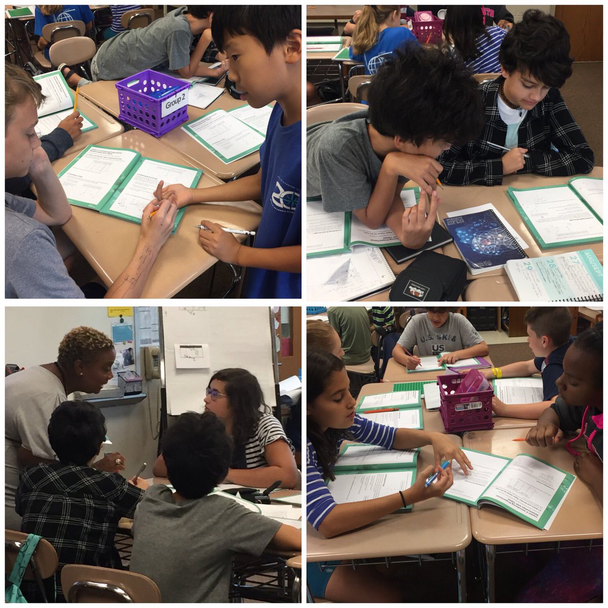 <a href="/MsPrice1/">Tashima Price</a> facilitating great dialogue around proportional relationships <a href="/ThesquareM2/">Moore Square GT/AIG Basics Magnet Middle</a>   #whatstartsherechangeseverything #OpenUpMath