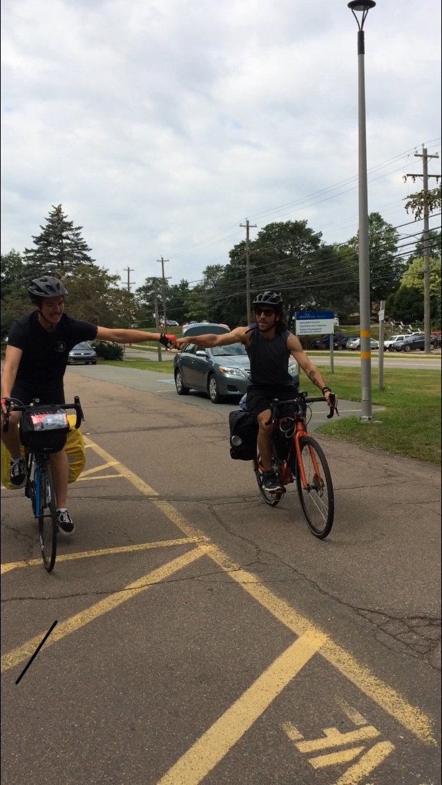 Some photos from our first few days on our big trip