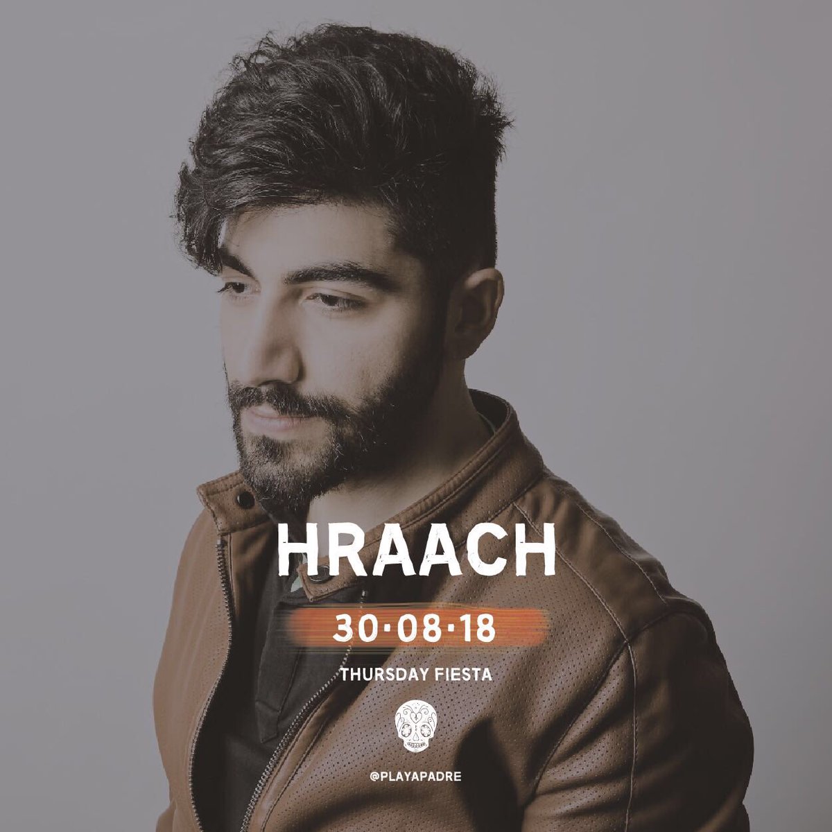 albertbeniflah's tweet photo. @Hraach_deep tomorrow at #playapadre #thursdayfiesta #marbella https://t.co/8mVPhRXvJh