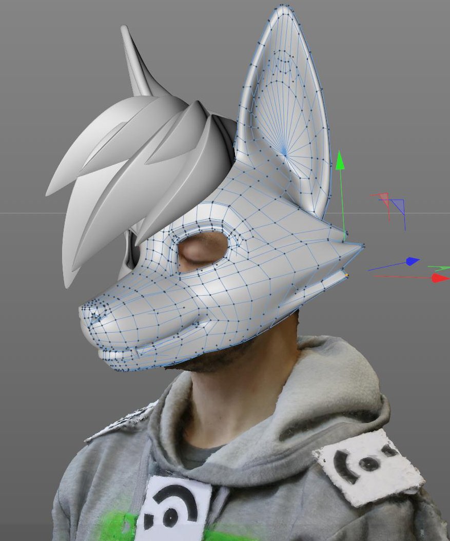 Картинки фурри маски