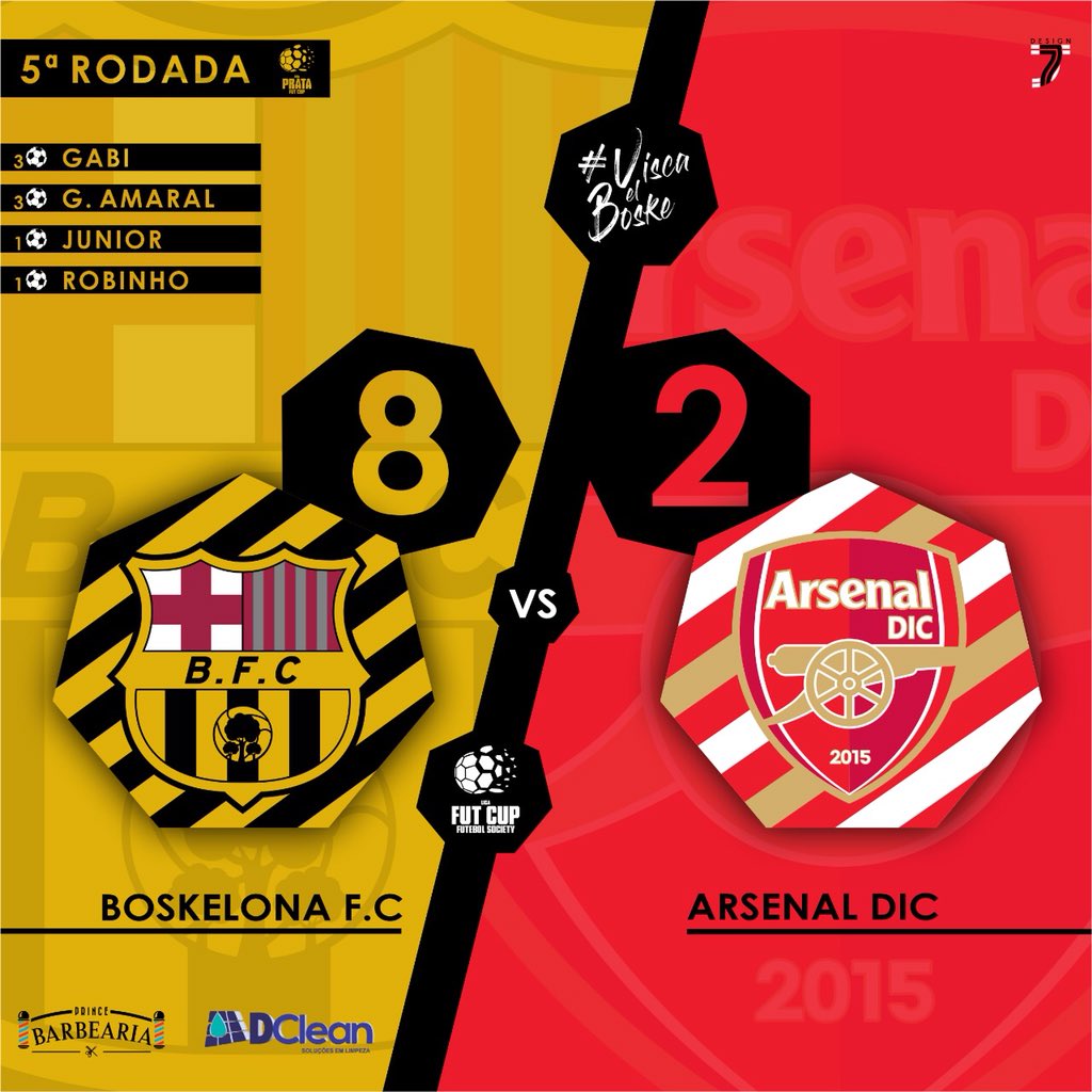 BoskelonaFC's tweet photo. SHOW DO BOSKE!!!

Em mais um show do boske, não tomamos conhecimento do oponente e passamos por cima do rival.
Nem Sheik, nem Aladim, nem o gênio da lâmpada conseguiram ajudar equipe adversária a suportar o forte ataque do Boske.

#ViscaElBoske #FUTCUP #LigaPrata https://t.co/GXrHgh7DdS