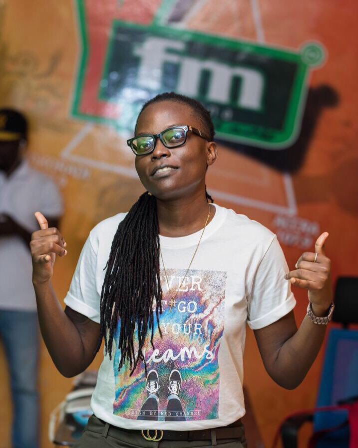 TeamDjKess's tweet photo. It’s never too late to have a WCW. Ours for today is the baddest @DjKessGh 🔥🚀🤘🏾
#BaddestDjKess https://t.co/5Nda0zQucD