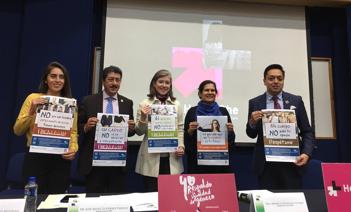 FMVZUNAM's tweet photo. Hoy en la @FMVZUNAM, se llevó a cabo el Informe de Actividades del Comité Estudiantil #HeForSheUNAM 2016-2018 y la toma de protesta del nuevo comité, con la asistencia de la Dra. Mónica González Contró, Abogada General de la UNAM. https://t.co/OefV2PrAMP