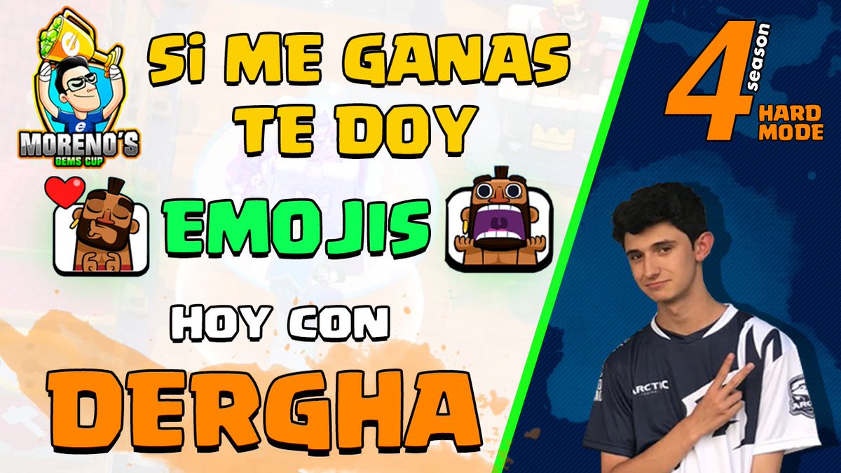Volvemos con fuerza hoy y tendremos a <a href="/Dergha_CR/">☆_Dergha_☆</a> !!!! para nuestro #HarDMode!!! #SiMeGanas #REGALOEMOJIS!!!
👉Y clasificaros para ese bracket final con 800€!!Que ya queda menos 😍
Vamos a darle cariño! hoy arrancamos a las 21:00🇪🇸

📹youtube.com/c/RevolAimar/l…