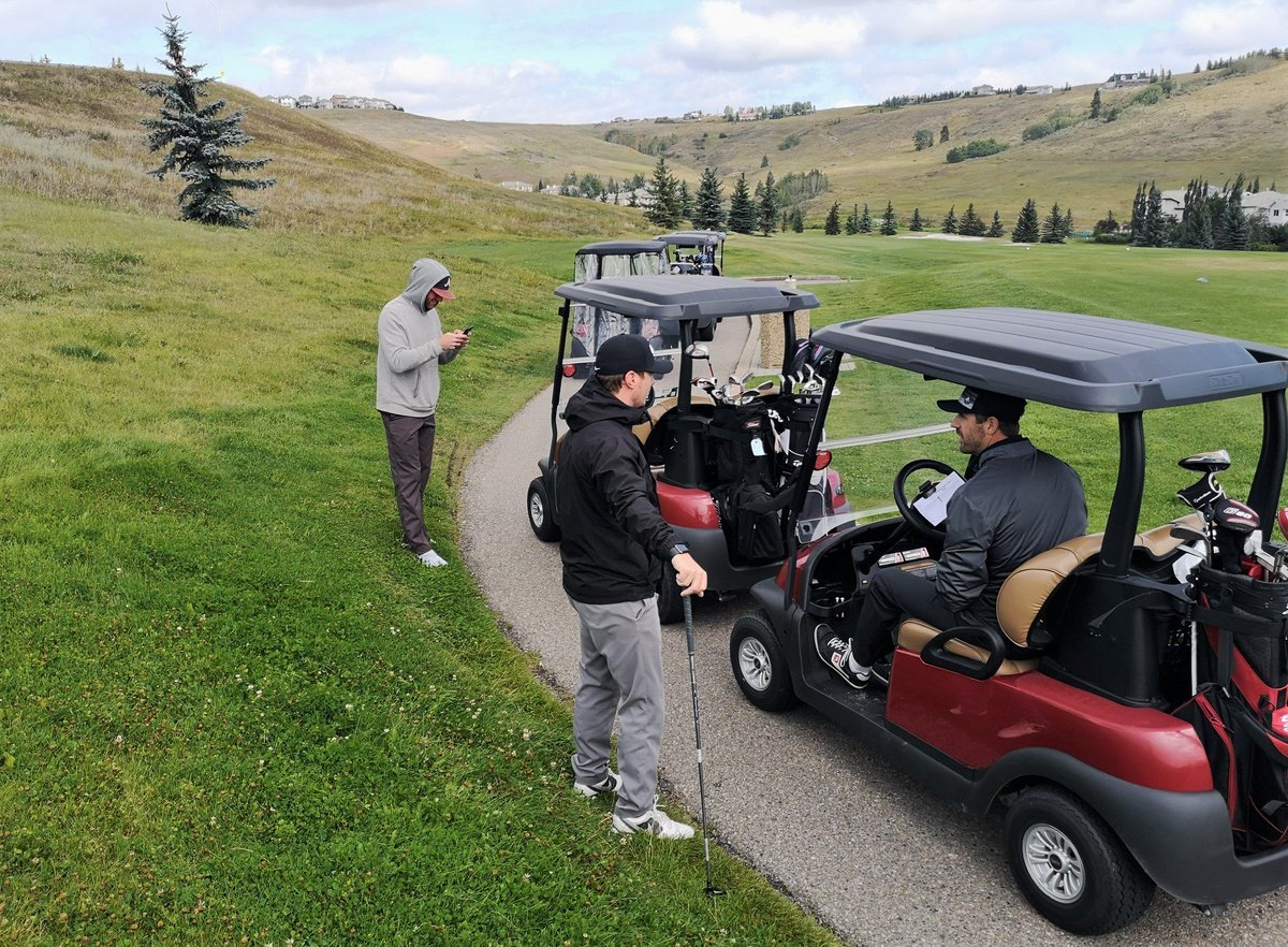 aiceim's tweet photo. Some of our crew represented AICEIM at the Friends of Cystic Fibrosis Golf Classic. AICEIM is proud to suppport an amazing local event!
#Cochrane #GlenEagles #CysticFibrosis @CFCanadaWestern https://t.co/hCcH5J3nH3