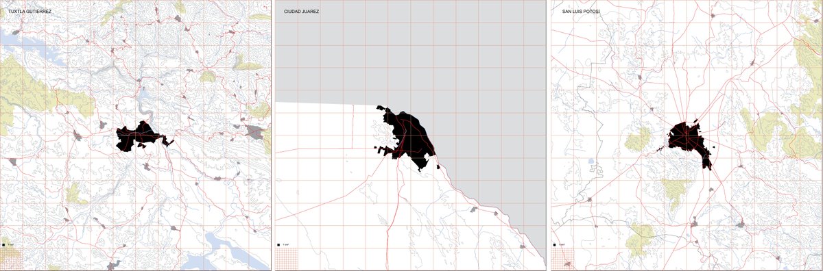 TAAUMX's tweet photo. The "Main Urban Area Population Share" values the allocation of population in a single urban fabric (and it´s total population). The highest values for this indicator correspond to Tuxtla Gutierrez, Juarez y St. L. Potosí.  

#intensitylandscapes #TAAUdata #cities #urbanization https://t.co/hsE5kwE4NR