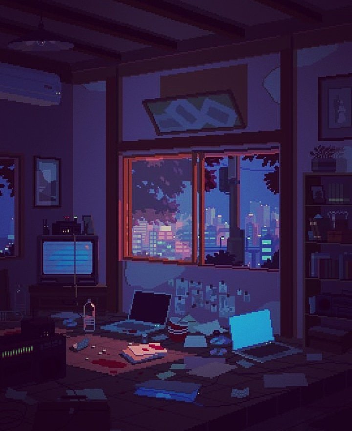 Get Aesthetic Wallpaper Anime Bedroom Pics - jasmanime