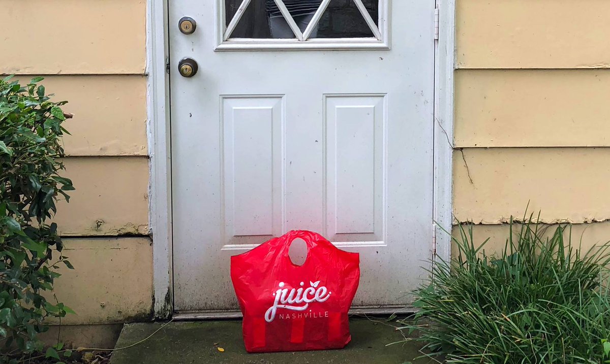 Knock, knock! The #juicemobile has arrived, &amp; your day just got 💯 times better! 🚗