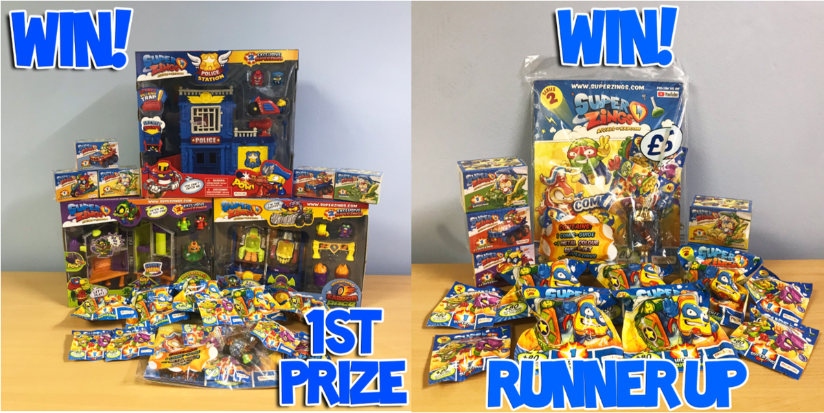 ToymasterLtd's tweet photo. *COMPETITION TIME*
#LIKE #SHARE #FOLLOW #RT &amp; comment to #WIN a SuperZings Series 2 bundle! 2 prizes up for grabs!
Closes 2pm Monday 3.9.18. UK and ROI Only. https://t.co/riwX000wio