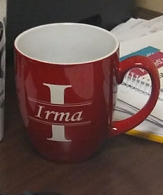 MaretEscarment's tweet photo. @TbredChorus Stopped to give Miss G her office warming gift! Hope she enjoys it https://t.co/GjG5kPnhV5