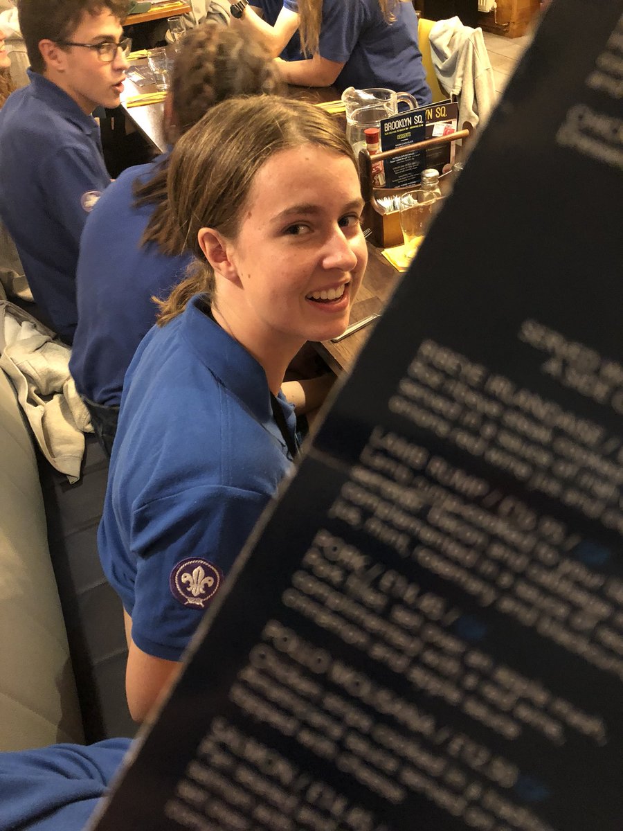 WburyExplorers's tweet photo. Menu in the restaurant full of steaks, gonna hold it in front of the Vegetablists face and tell them ‘Let the power of Cow compel you’ hopefully will sort them right out #AntsTakeOver #Belfast2018 https://t.co/RNAXjUb2So