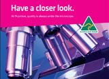 Have a closer look. At <a href="/PrysmianGroup/">Prysmian</a>, quality is always under the microscope. <a href="/Prysmian_AUS/">Prysmian Group Aust</a> 

voltimum.com.au/articles/have-…