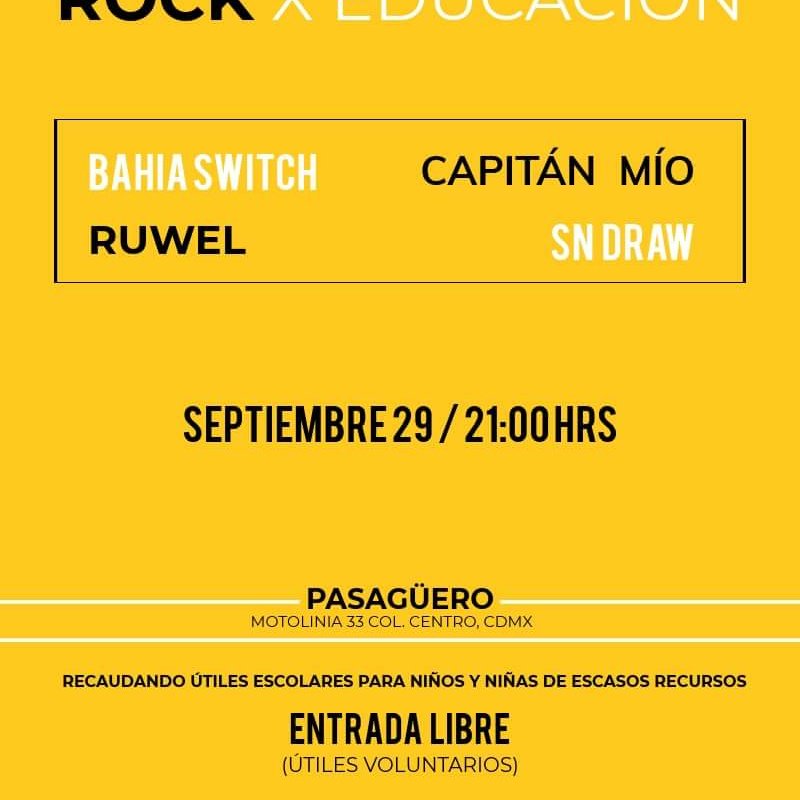 sn_draw's tweet photo. #NuevaFotoDePerfil #music #sndraw @pasaguero @CapitanMio #Ruwel @BahiaSwitch #eventoconcausa https://t.co/T5Wb9gwDXp