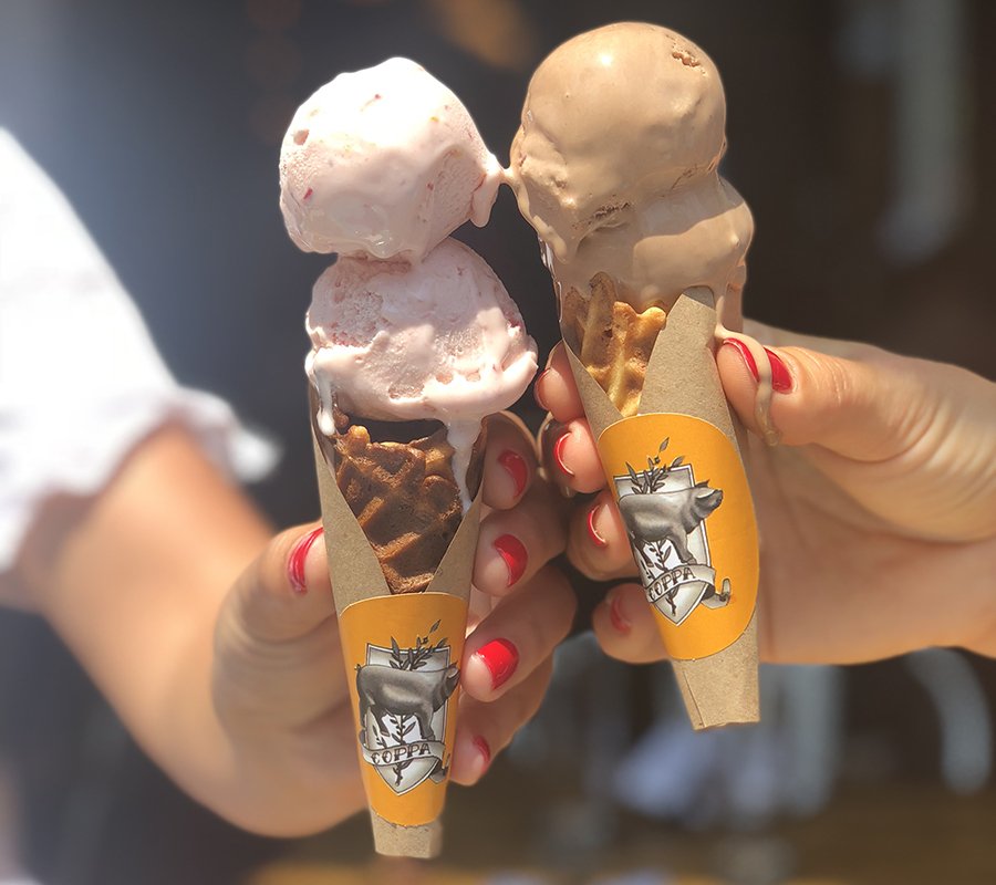 bosfeed's tweet photo. We rounded up "Even More Places to Eat Ice Cream Right Now" during the heatwave of the *first* week in August. Still (mostly) applies this steamy last week https://t.co/vaOfgh8tt3 https://t.co/pmc5fxI1Me