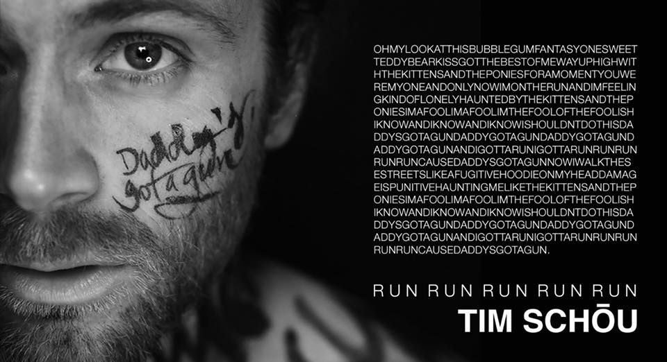 SamanthaR8110's tweet photo. Can't wait to hear this next single #runrunrunrunrun by @TimSchouMusic being released on Sept.7, 2018: #Tim #Schou ✨#TimSchouStreetTeam ✨#Music😘🙏😊🎼 https://t.co/bD9sa8HPq3