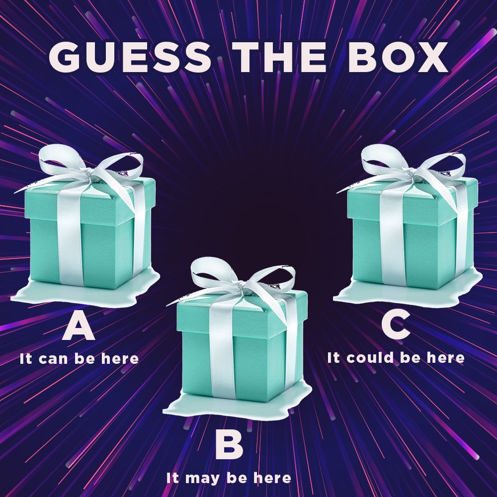 CC_Deals's tweet photo. #GiveawayAlert - The @KitSoundUK Diggit Speaker is in one of these boxes. Your task is to:
1. Guess which box the speaker is in
2. Tag a friend to also guess. Their guesses will be counted as yours :)
Remember! It's a #GuessingGame. Good Luck! :)
#CanadaComputers #KitSound https://t.co/OJHG5DCZne