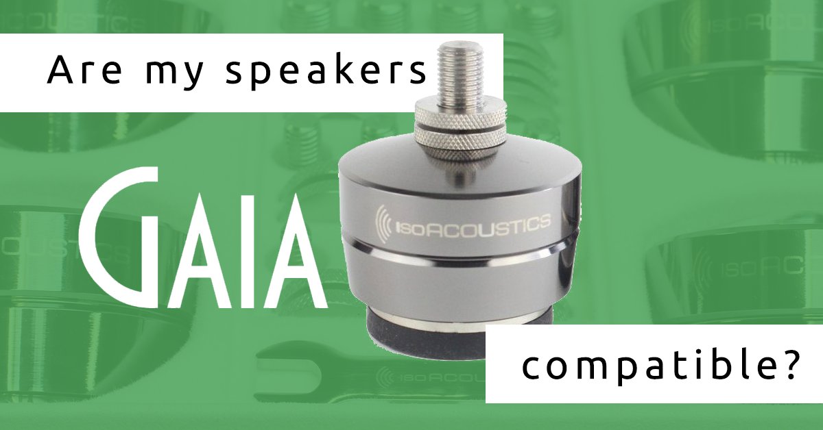 IsoAcoustics's tweet photo. Our #GAIA range of floor-standing #hifi #speaker isolators are now compatible across even more brands! Check out our #isotips guide to find your matching GAIA model: https://t.co/qasYIXnvOr https://t.co/HWqWCxeT1I