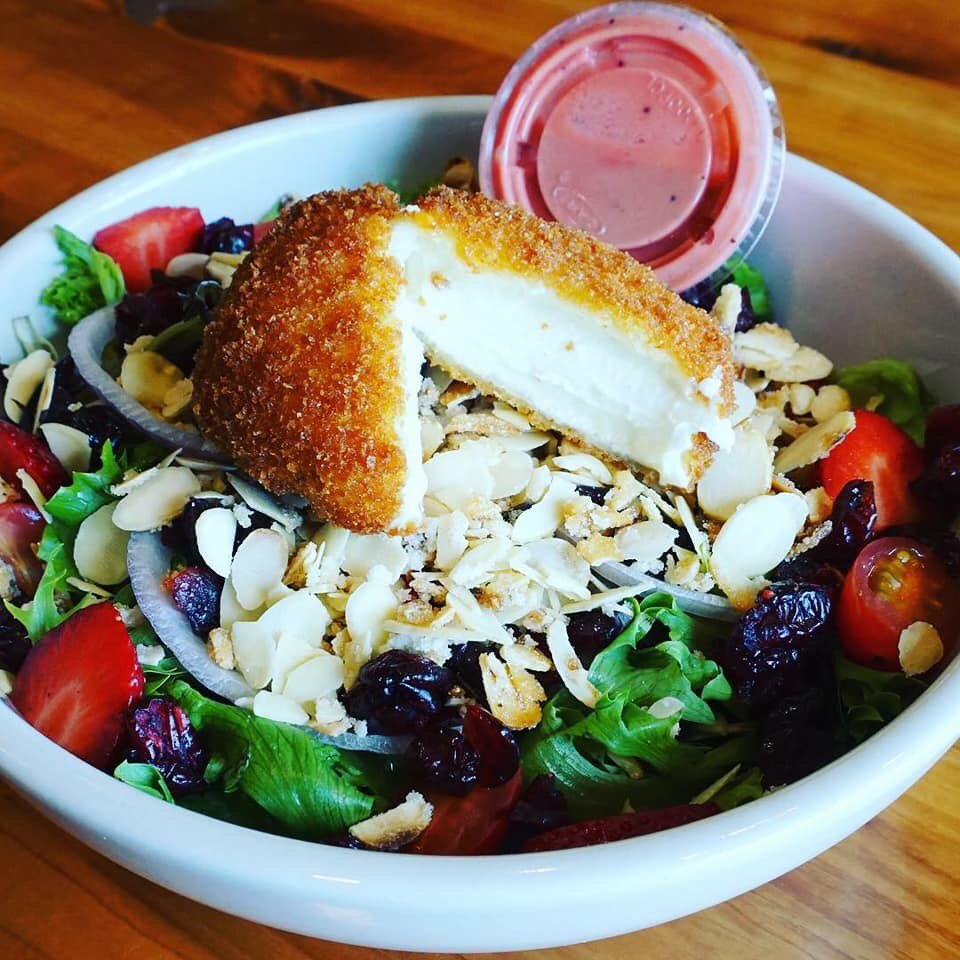 Hot day, cool food. ☀️